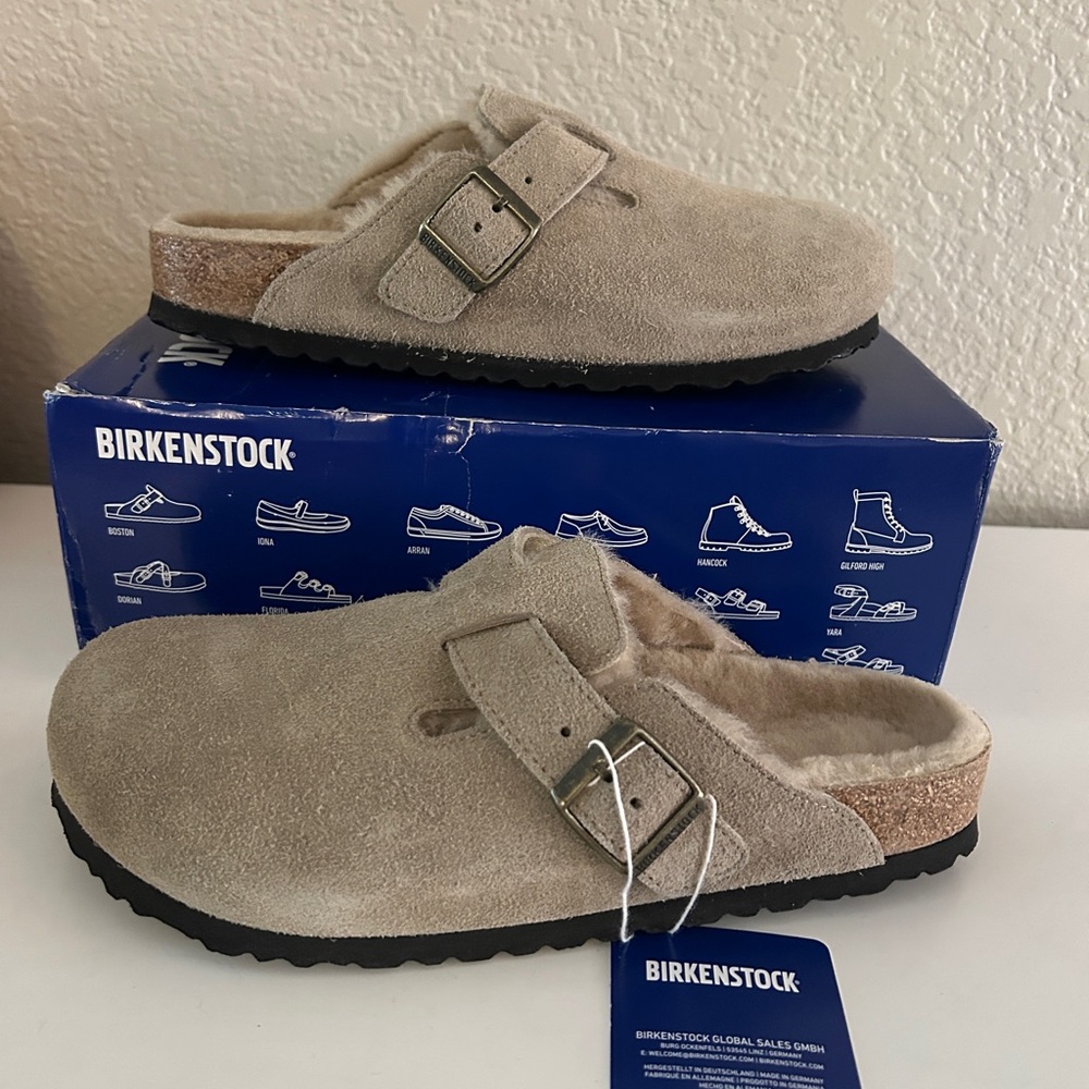 Birkenstock Boston Clogs